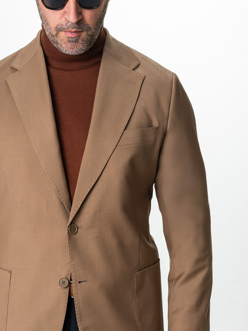 Sacou Barbati Maro 100% Lana Vitale Barberis BMan0056 (3)