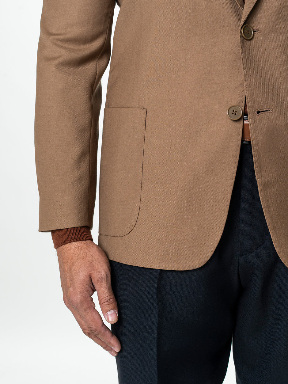 Sacou Barbati Maro 100% Lana Vitale Barberis BMan0056 (5)