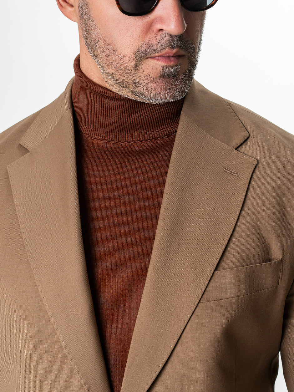 Sacou Barbati Maro 100% Lana Vitale Barberis BMan0056 (6)