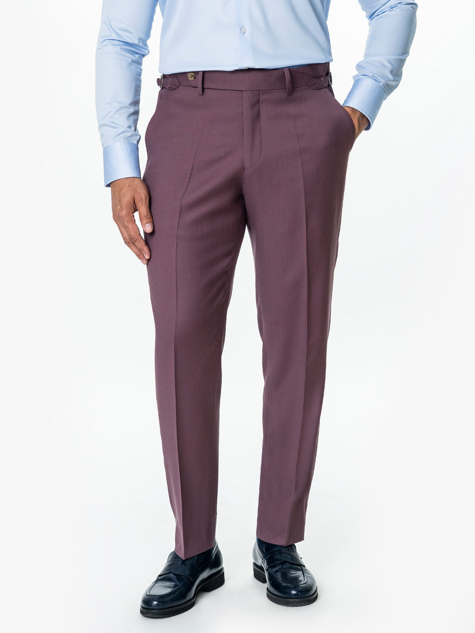 Costum Lila Barbati Lana Vitale Barberis Super120's BMan0051 (5)
