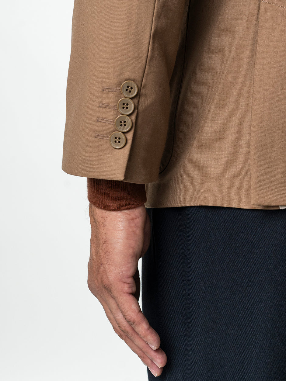 Sacou Barbati Maro 100% Lana Vitale Barberis BMan0056 (7)