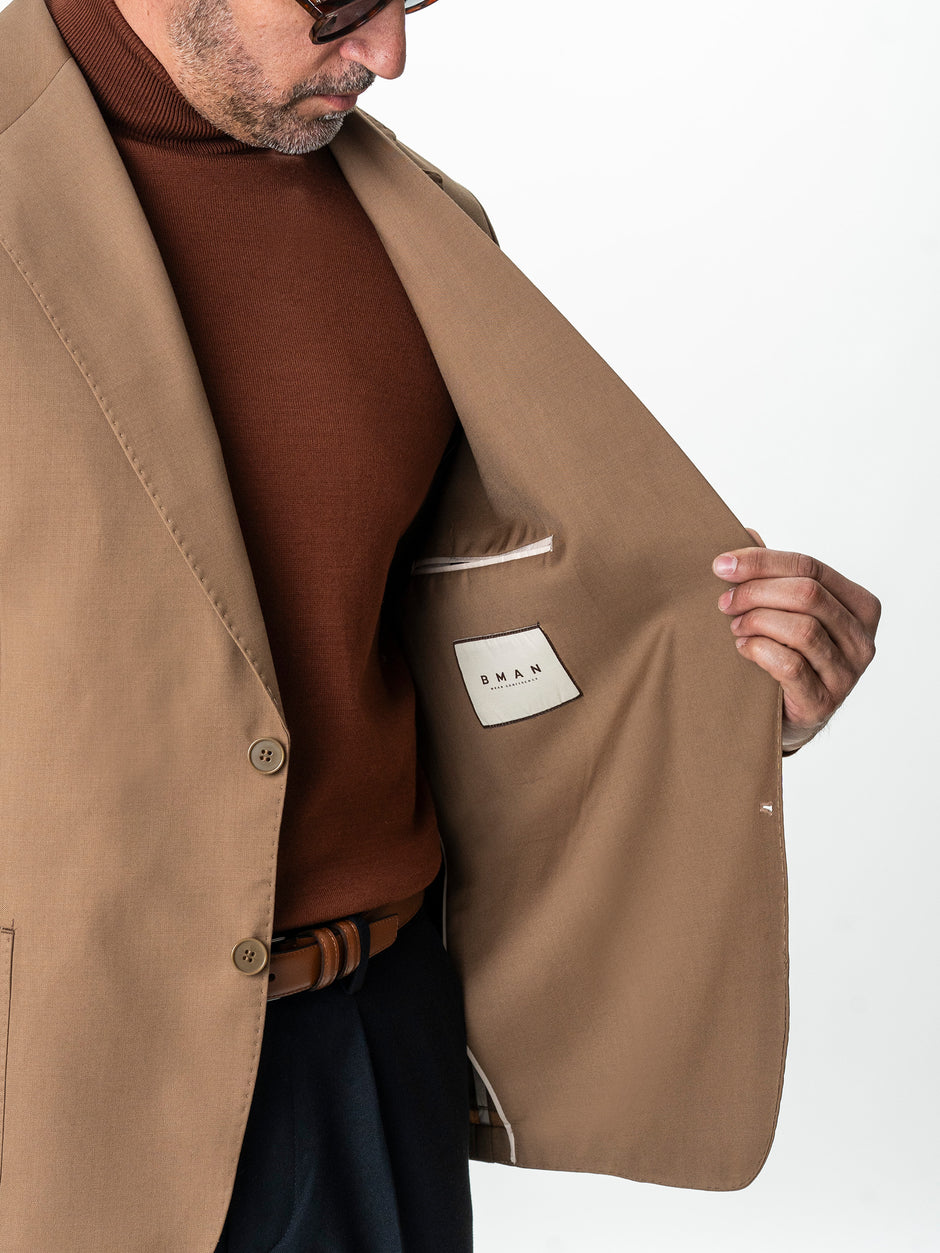 Sacou Barbati Maro 100% Lana Vitale Barberis BMan0056 (8)