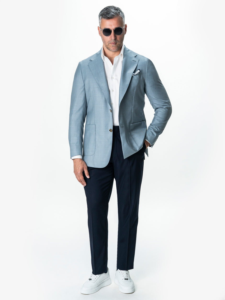 Sacou Barbati Blue Sky 100% Lana Cerrutti BMan0071 (5)