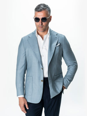 Sacou Barbati Blue Sky 100% Lana Cerrutti BMan0071