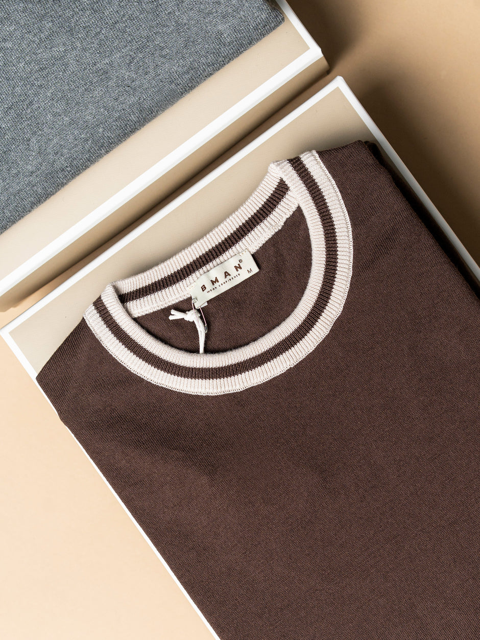 Pachet Cadou Barbati Pulover Cu Tricou Bman0052 (3)