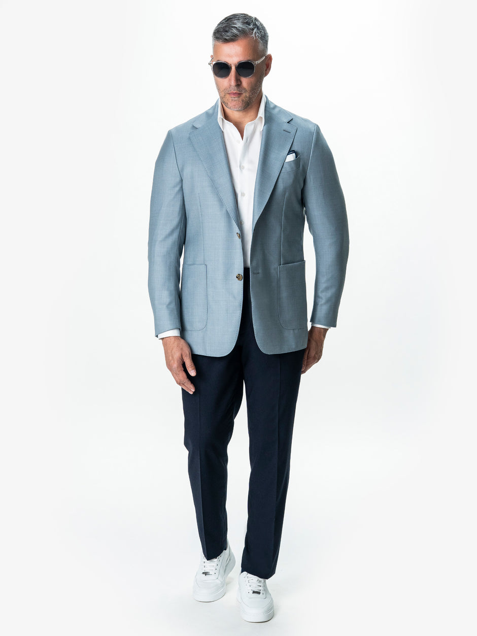 Sacou Barbati Blue Sky 100% Lana Cerrutti BMan0071 (6)