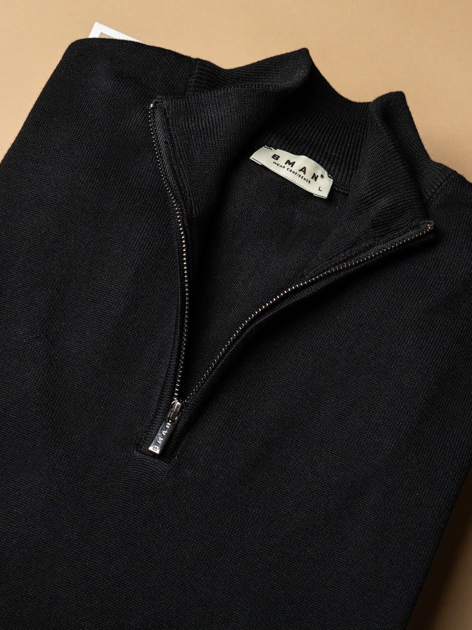 Pachet Cadou Barbati Blugi Si Pulover Cu Fermoar Bman0294 (2)