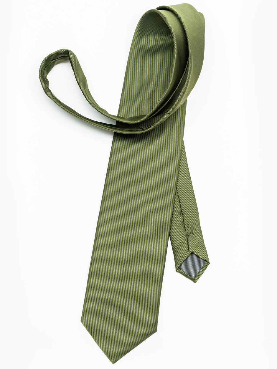 Cravata Eleganta Barbati Verde Fistic Simpla Aspect Mat BMan918 (2)