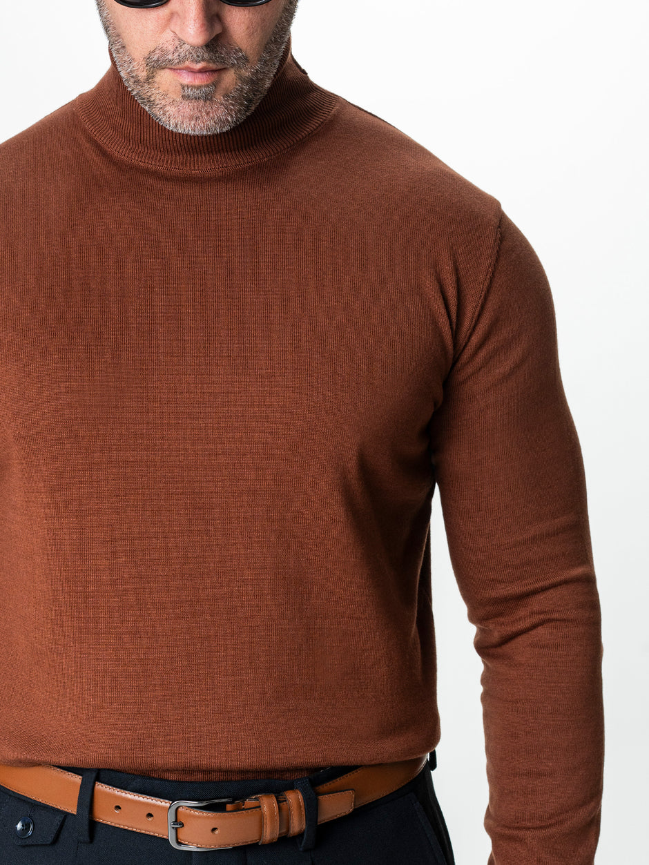 Pulover Tip Helanca Maro Vanilla Barbati 100% Bumbac Premium Levent Cottone Toamna&Iarna BMan0007 (6)