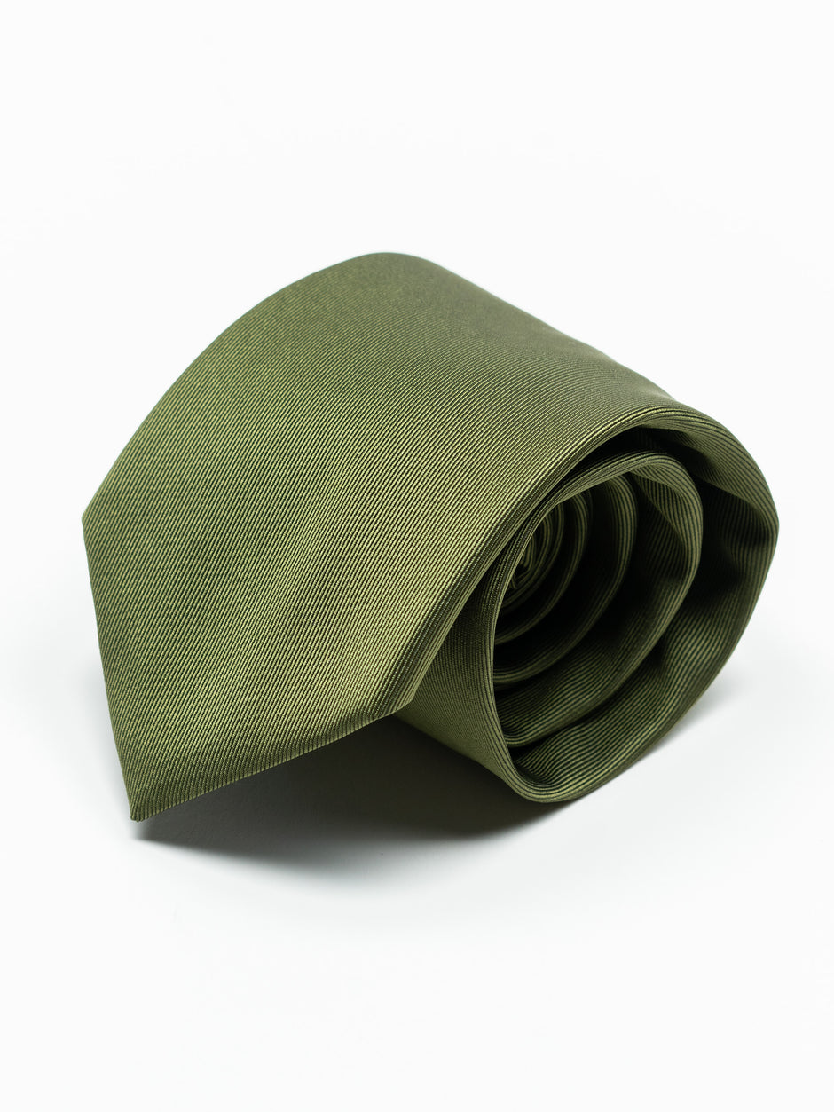 Cravata Eleganta Barbati Verde Fistic Simpla Aspect Mat BMan918 (1)