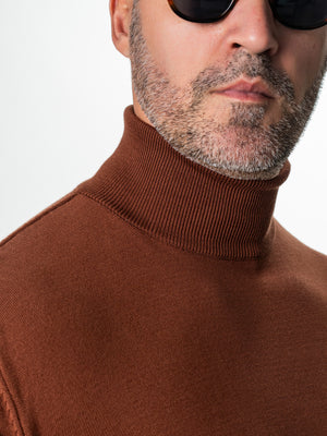 Pulover Tip Helanca Maro Vanilla Barbati 100% Bumbac Premium Levent Cottone Toamna&Iarna BMan0007