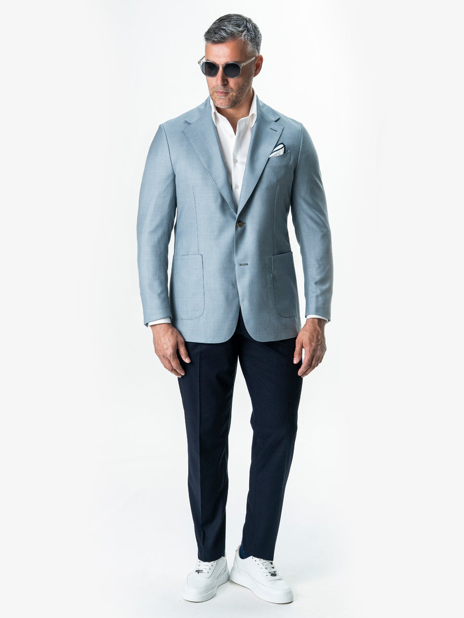 Sacou Barbati Blue Sky 100% Lana Cerrutti BMan0071 (2)