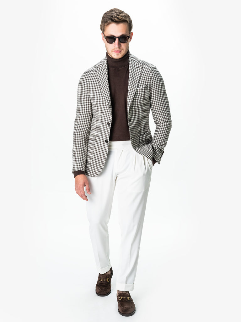 Pantaloni Gurkha Cu Pense - BMan.ro