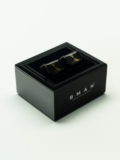 Butoni Negri Metalici BMan135