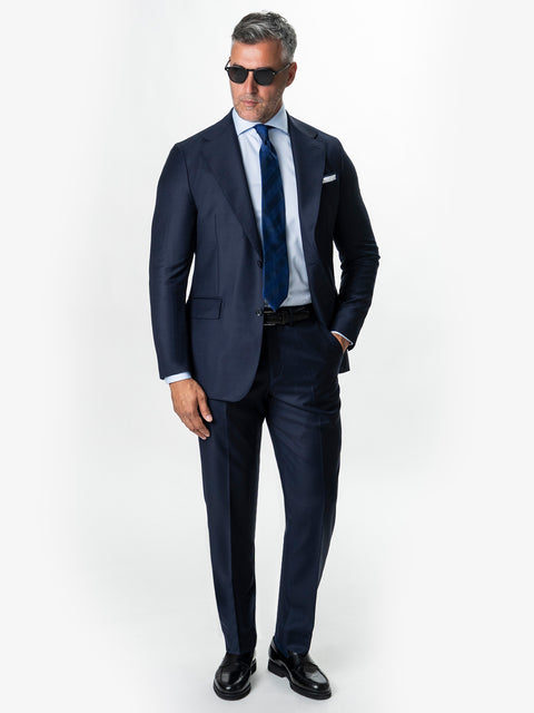 Costum Barbati Bleumarin 100% Lana Vitale Barberis BMan1111