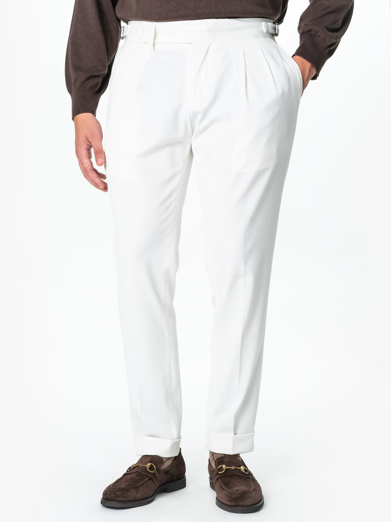 Pantaloni Gurkha Cu Pense - BMan.ro