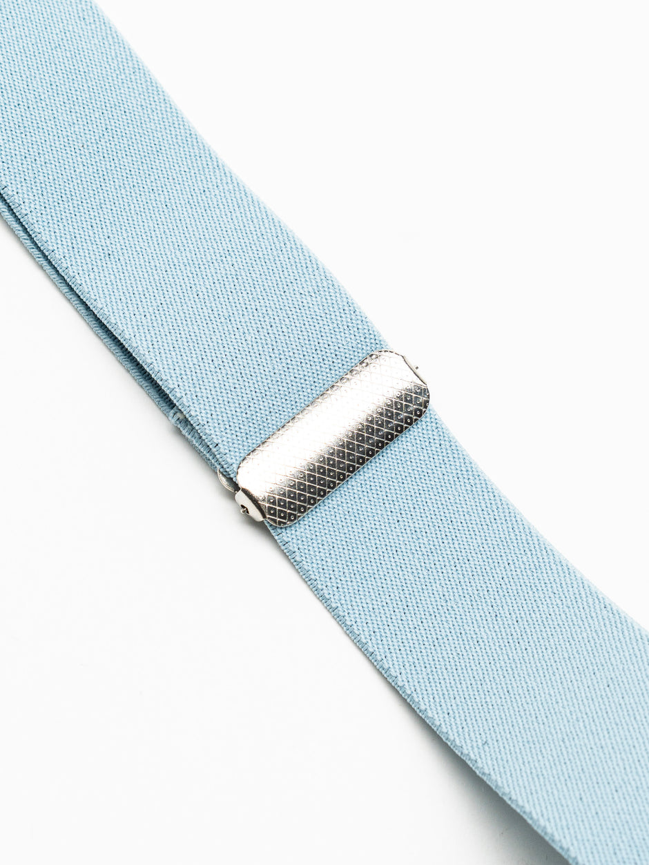 Bretele Elegante Barbati Bleu BMan078 (5)