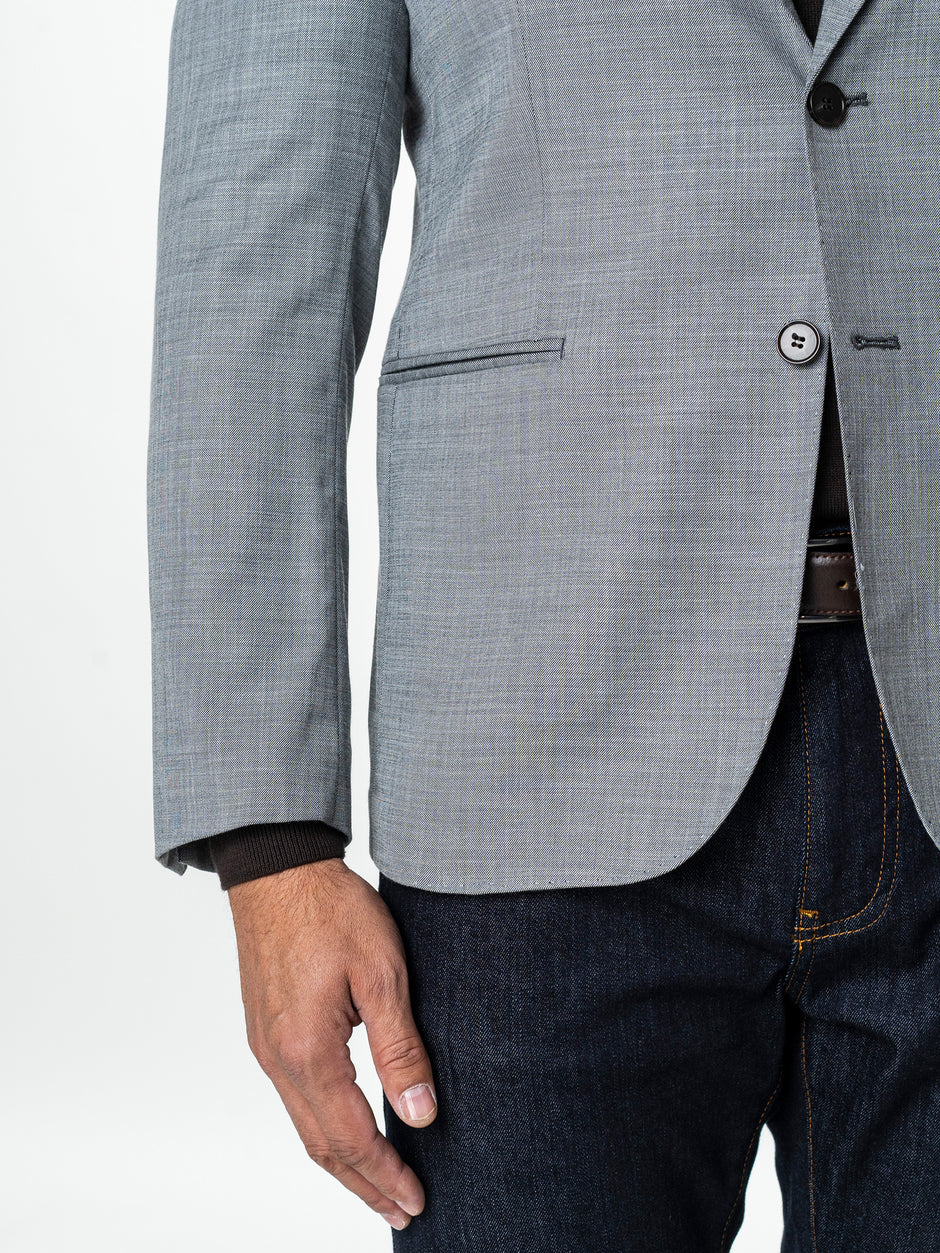 Sacou Gri Barbati Din Bumbac Cu Lana All Season BMan0036 (6)