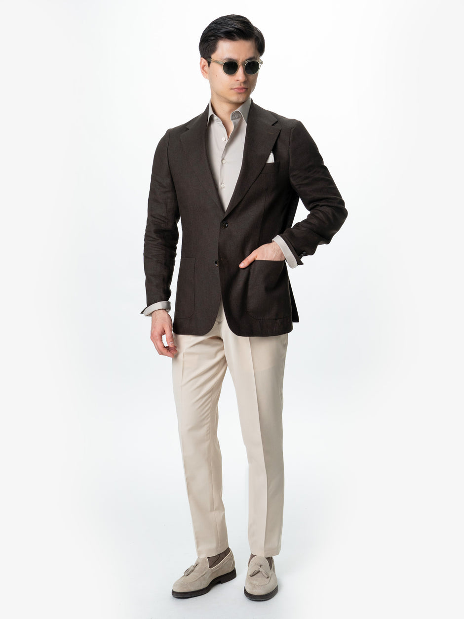 Tinuta Barbati Completa Smart Casual Shade Bman1049 (5)