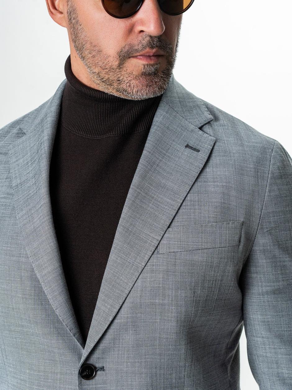 Sacou Gri Barbati Din Bumbac Cu Lana All Season BMan0036 (3)