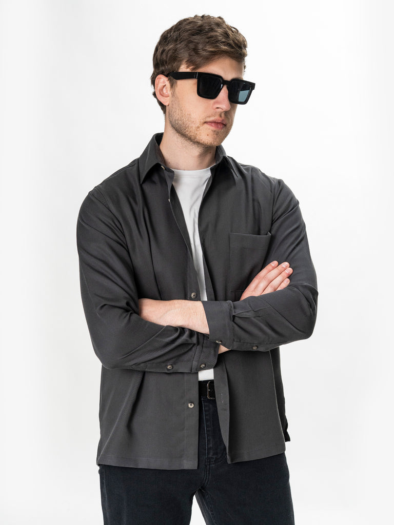 Camasi Casual Tip Jacheta (Overshirt) - BMan.ro