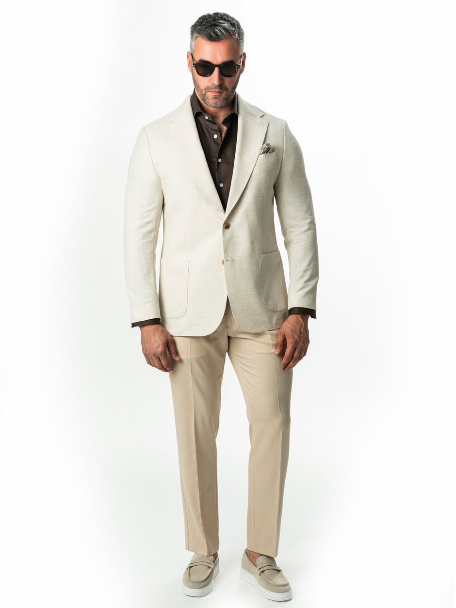Sacou Barbati Crem Vara Necaptusit Lana Vitale Barberis BMan0050 (7)