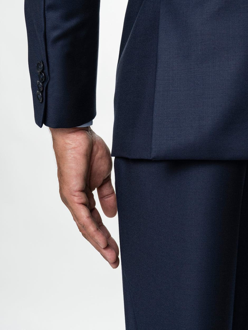 Costum Barbati Bleumarin 100% Lana Vitale Barberis BMan1111 (12)