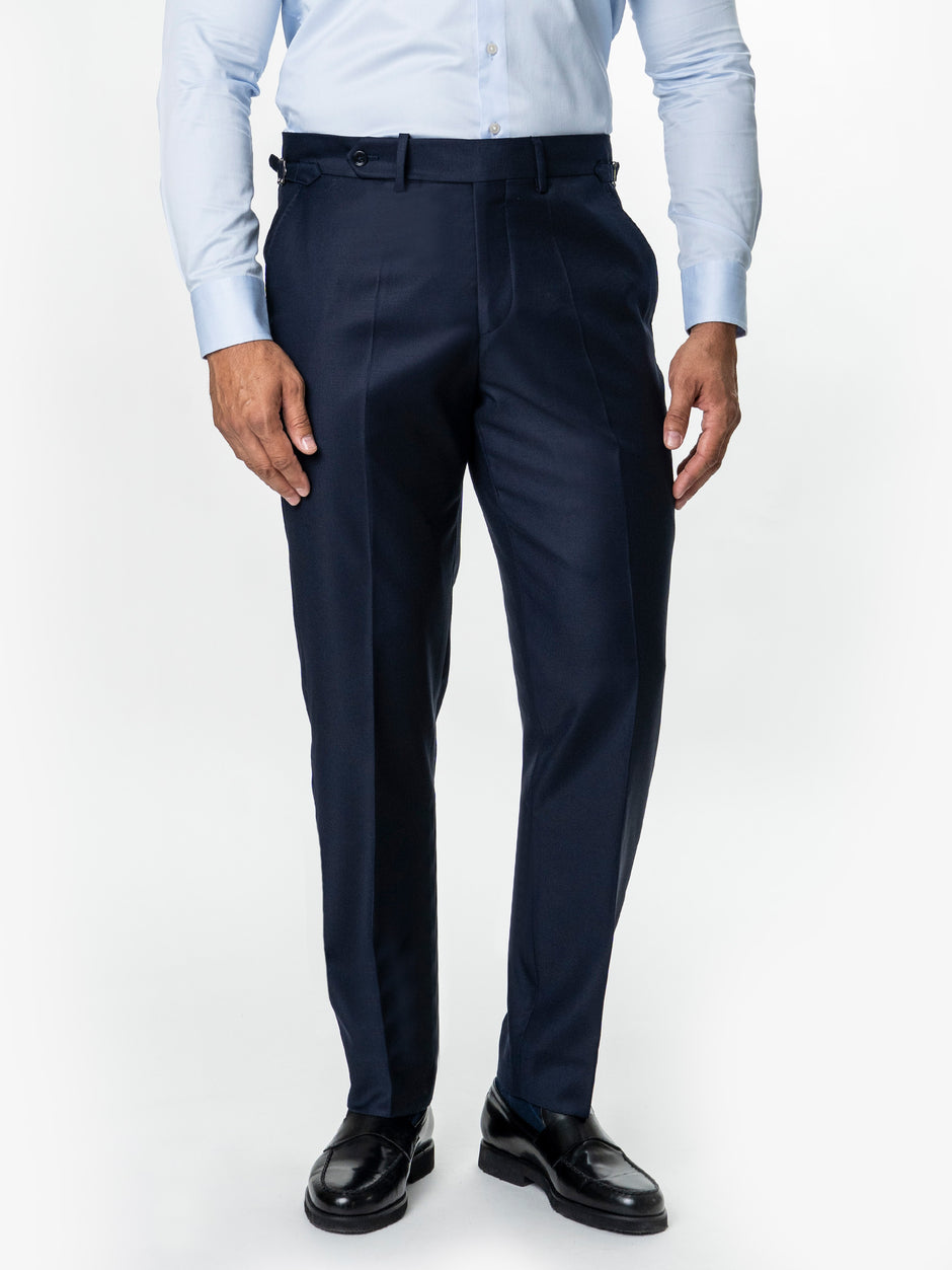 Costum Barbati Bleumarin 100% Lana Vitale Barberis BMan1111 (4)