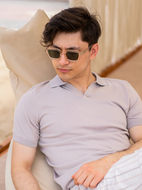 Tinuta Barbati Plaja de Vara Casual Linen BMan0677 (4)