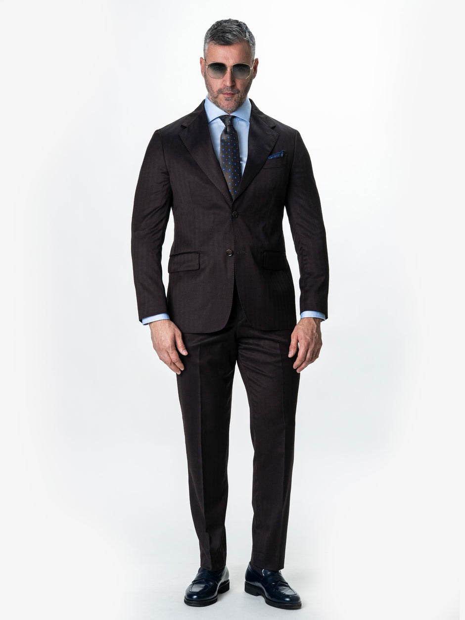 Costum Barbati Maro Lana Solaro Cerruti Super 130’s BMan0004 (8)