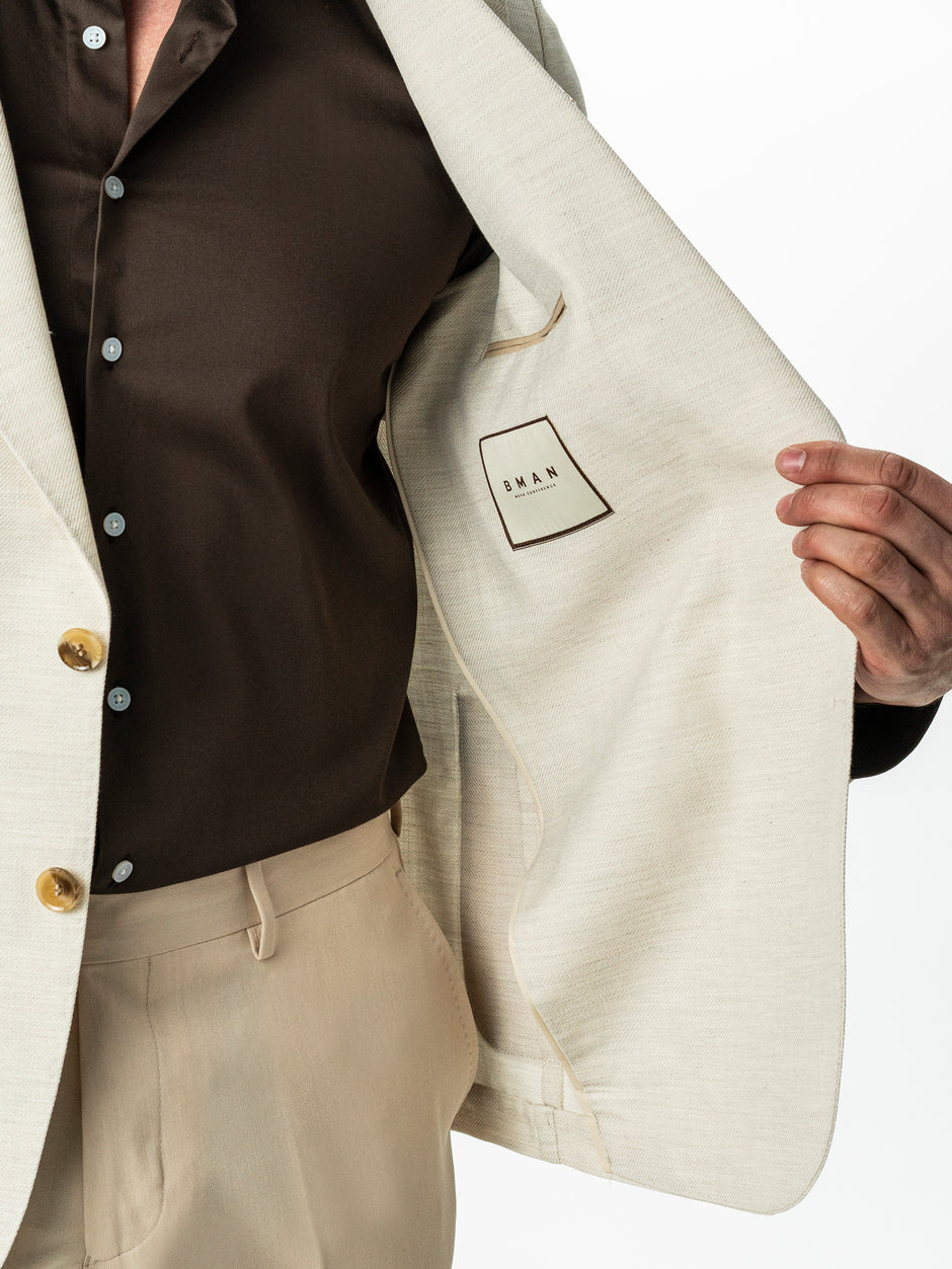 Sacou Barbati Crem Vara Necaptusit Lana Vitale Barberis BMan0050 (3)