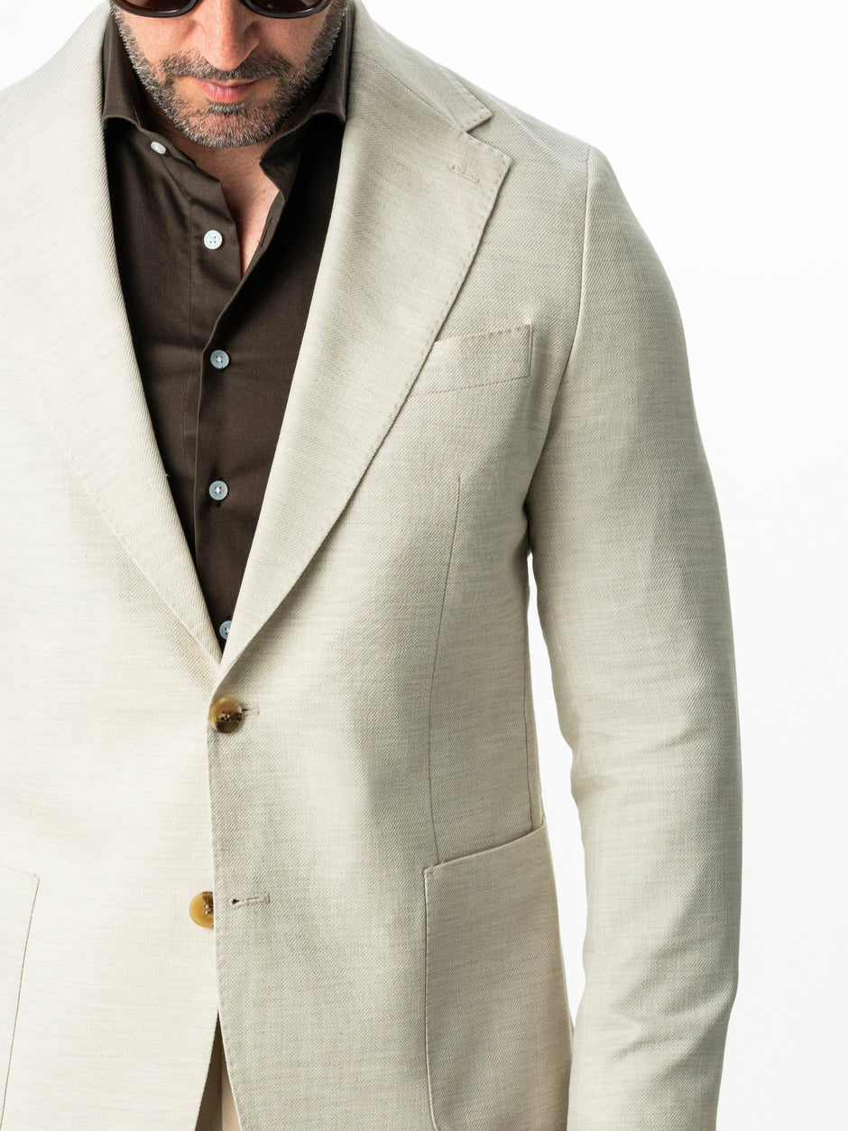 Sacou Barbati Crem Vara Necaptusit Lana Vitale Barberis BMan0050 (10)
