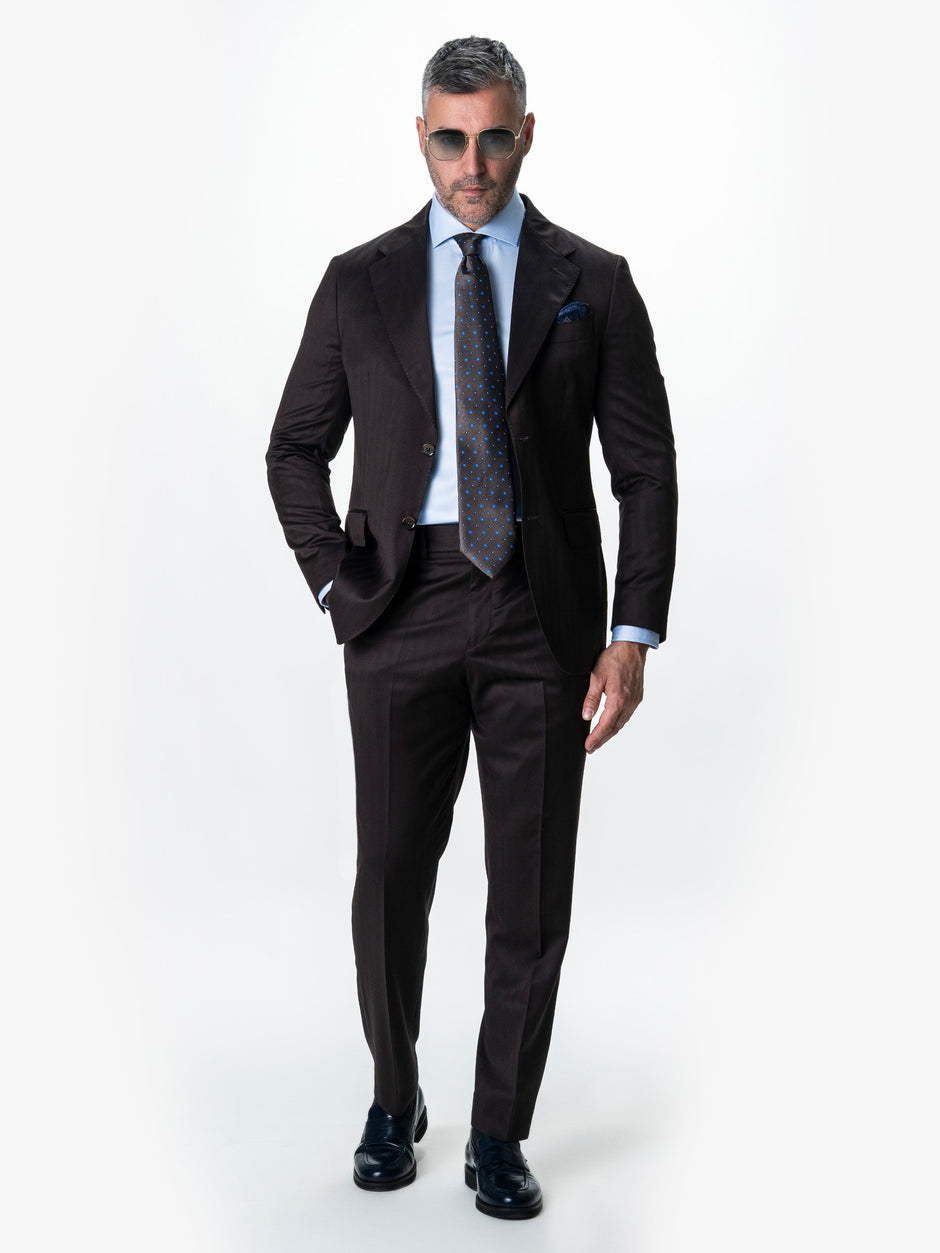 Costum Barbati Maro Lana Solaro Cerruti Super 130’s BMan0004 (4)