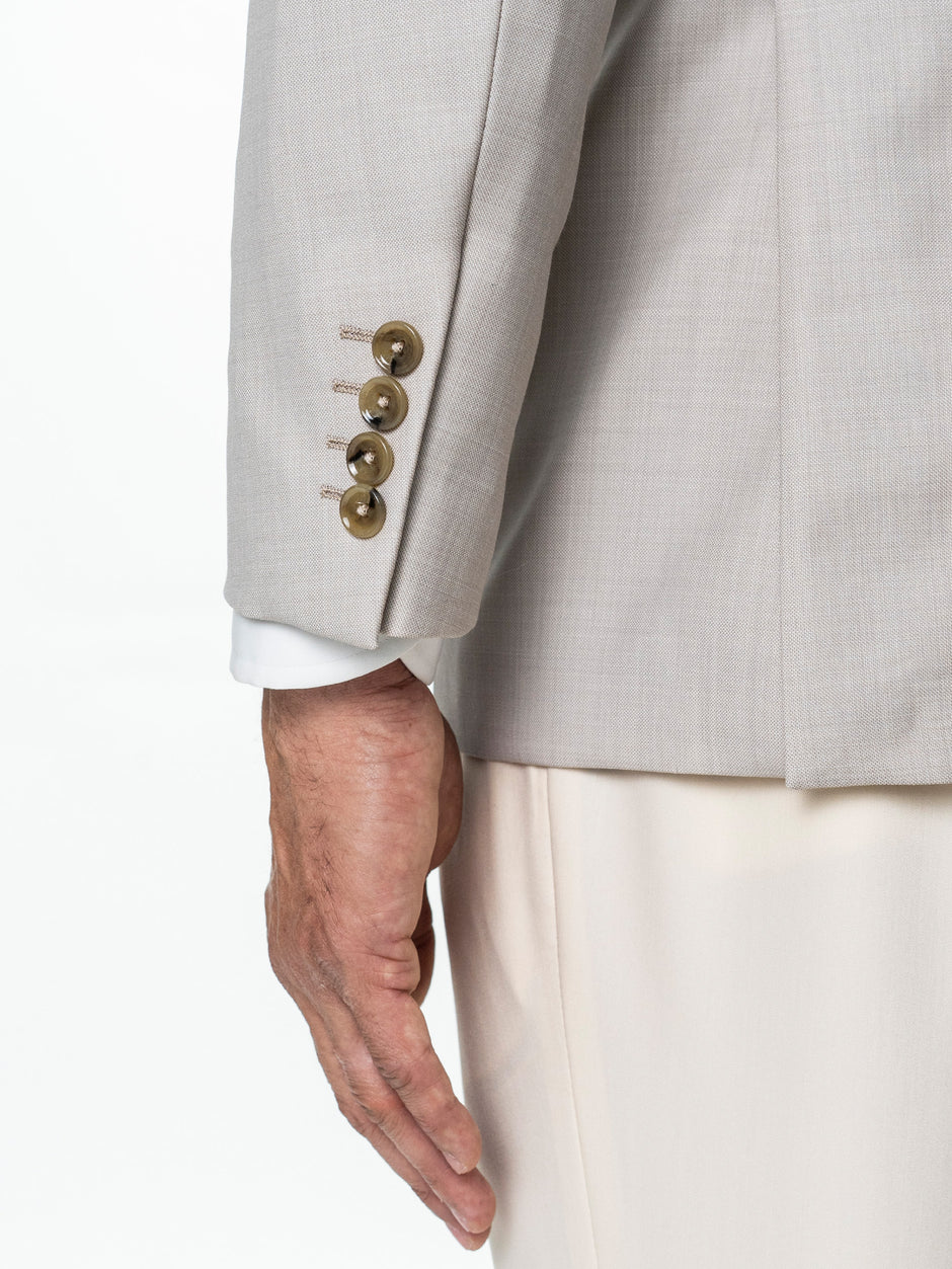 Sacou Crem Doua Randuri Lana Vitale Barberis BMan0080 (10)