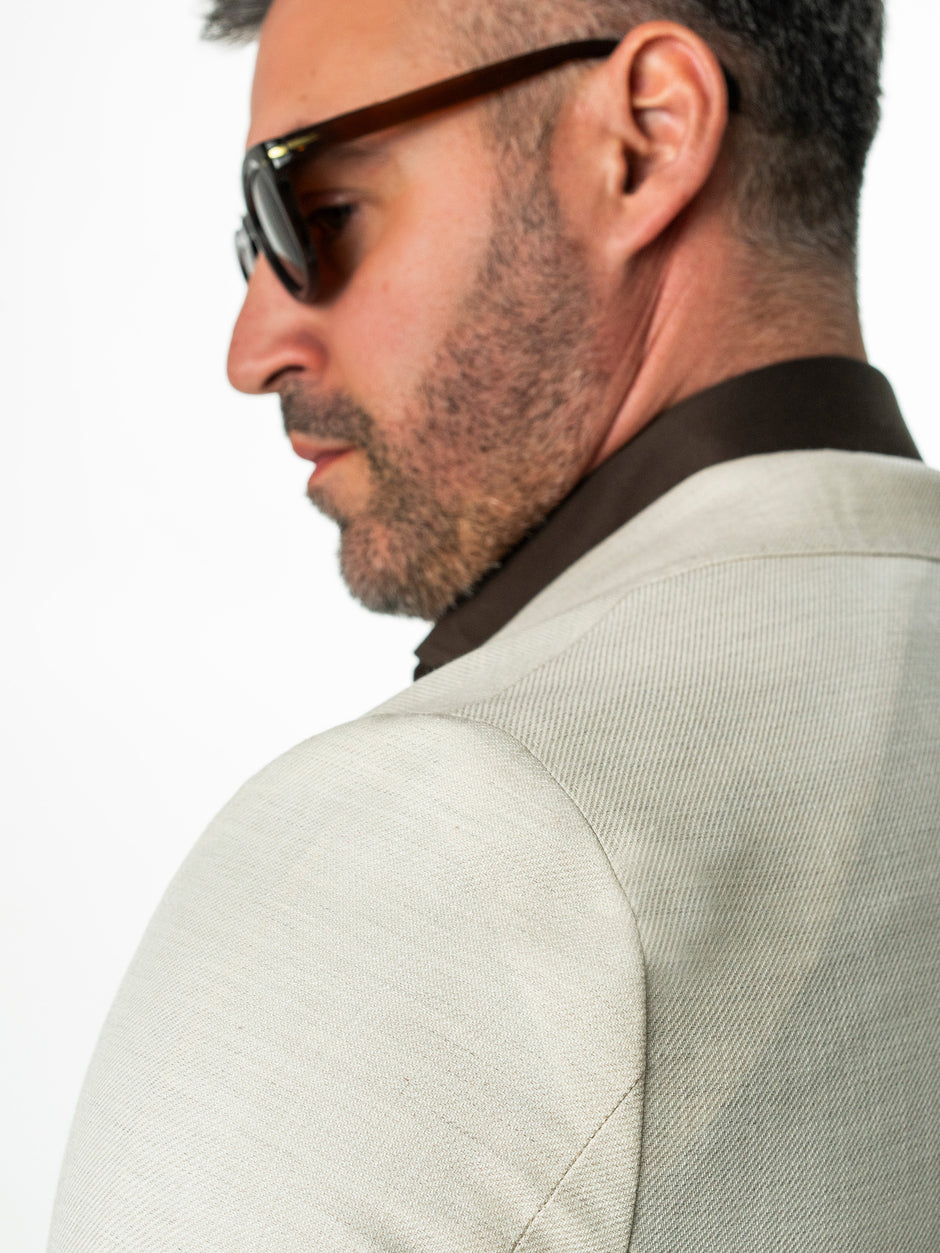 Sacou Barbati Crem Vara Necaptusit Lana Vitale Barberis BMan0050 (8)