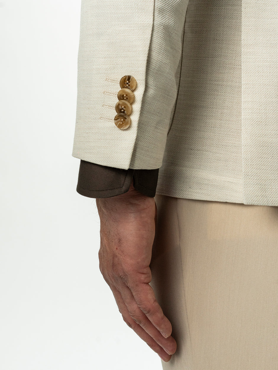 Sacou Barbati Crem Vara Necaptusit Lana Vitale Barberis BMan0050 (6)