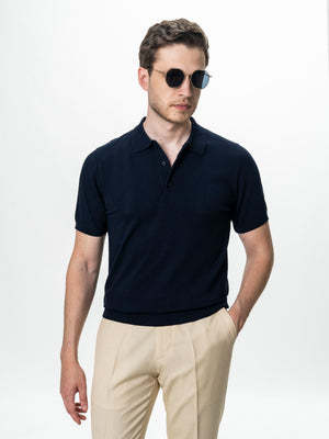 Tricou Polo Barbati Bleumarin BMan0103
