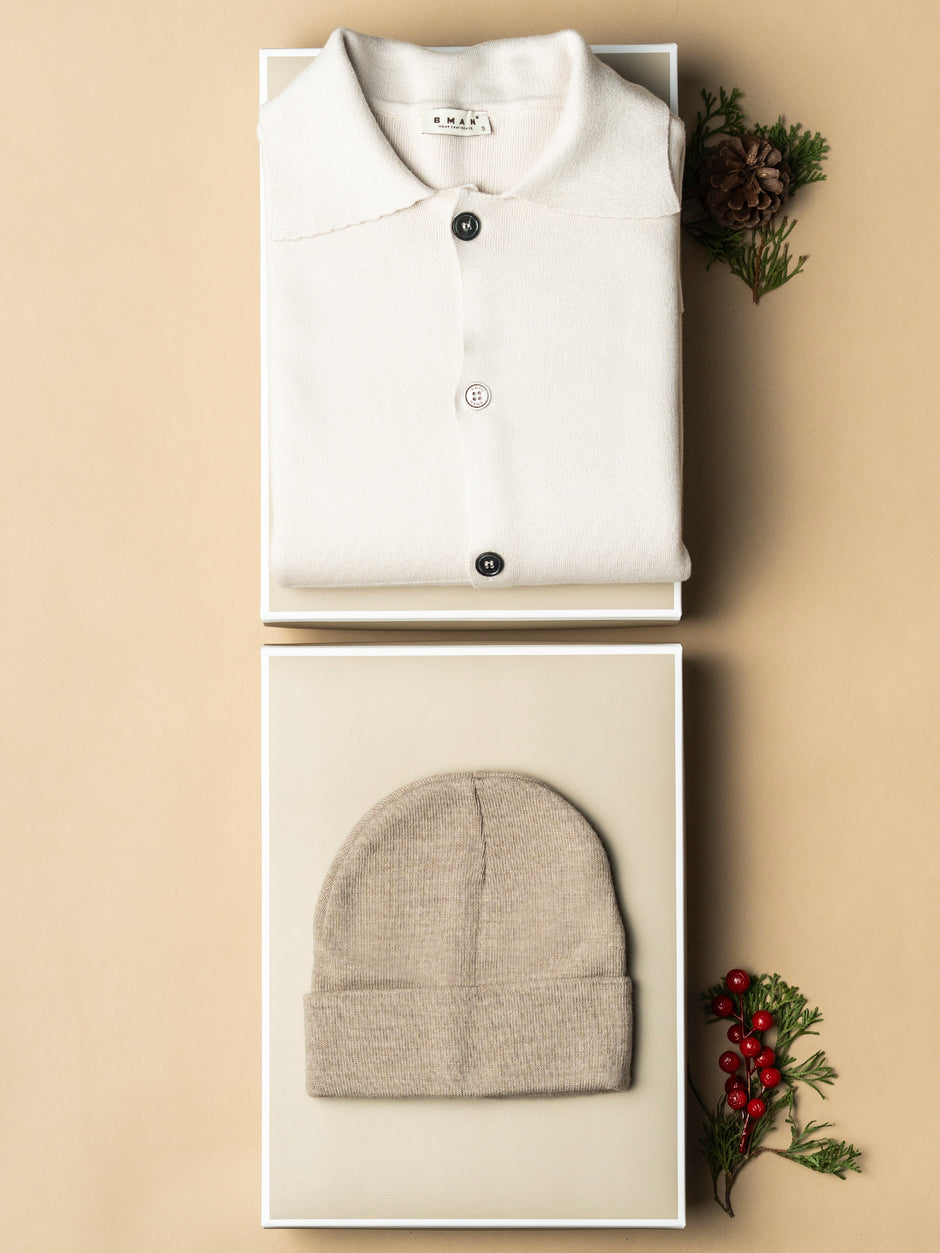 Pachet Cadou Barbati Pulover Cu Accesoriu Bman0155 (2)