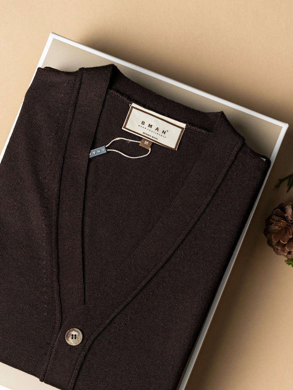 Pachet Cadou Barbati Pulover Cu Camasa Bman0059 (3)