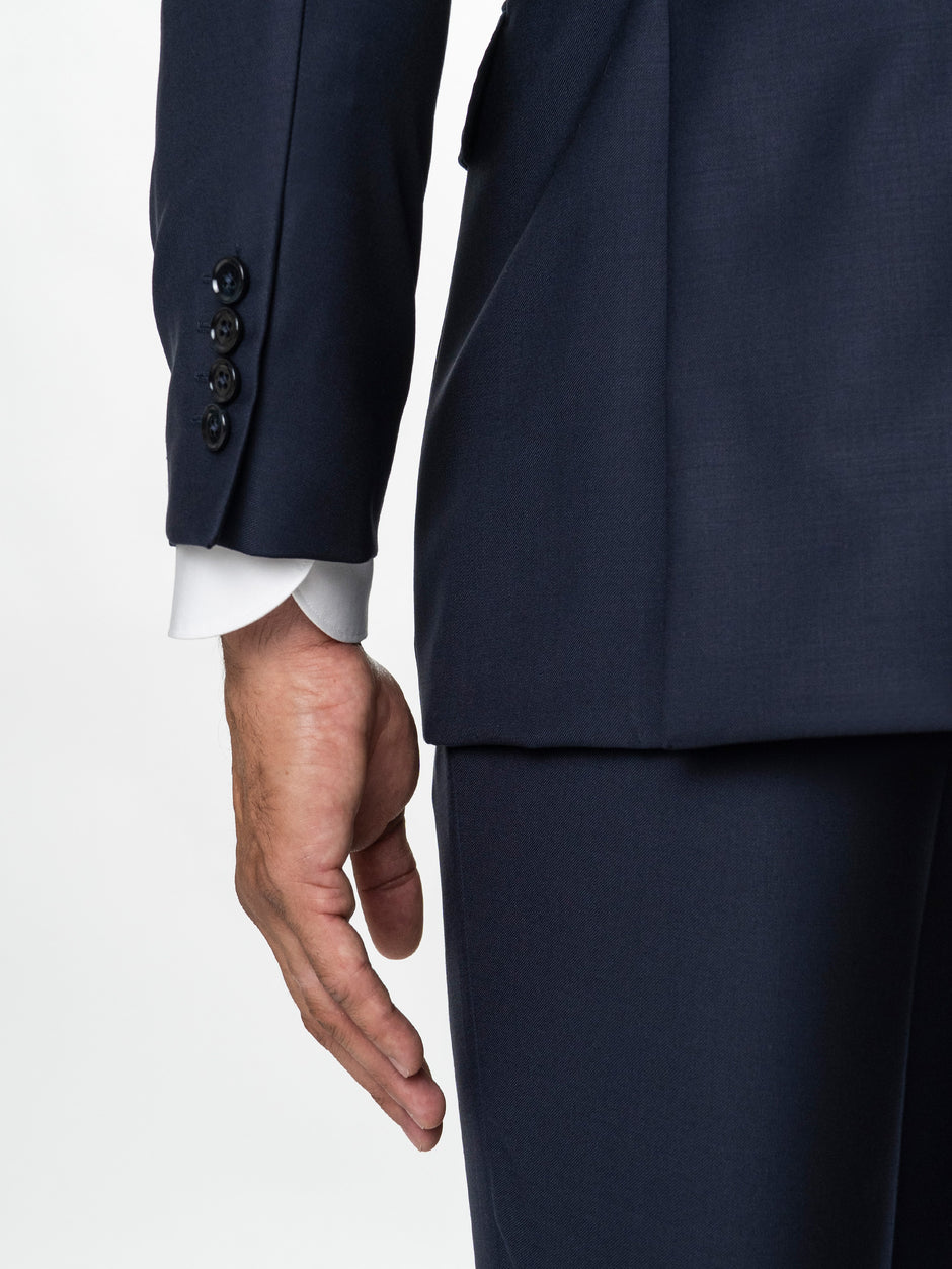 Costum Bleumarin Doua Randuri Barbati Lana Vitale Barberis Super110's BMan0052 (12)