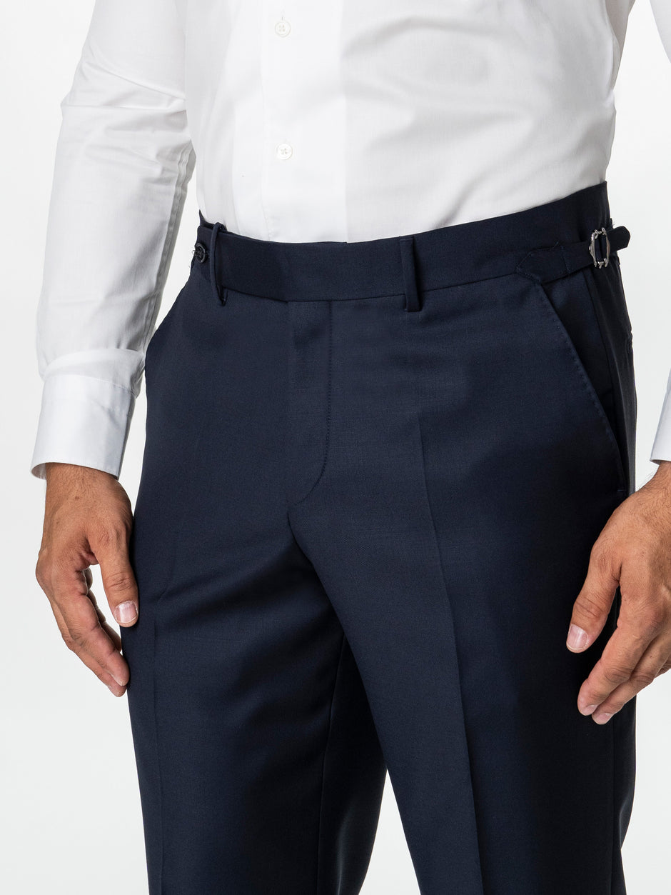 Costum Bleumarin Doua Randuri Barbati Lana Vitale Barberis Super110's BMan0052 (8)