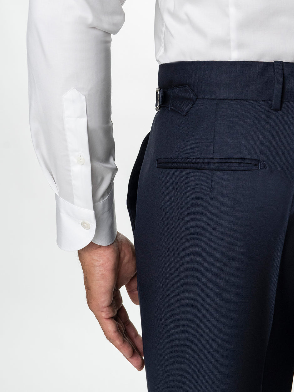 Costum Bleumarin Doua Randuri Barbati Lana Vitale Barberis Super110's BMan0052 (10)