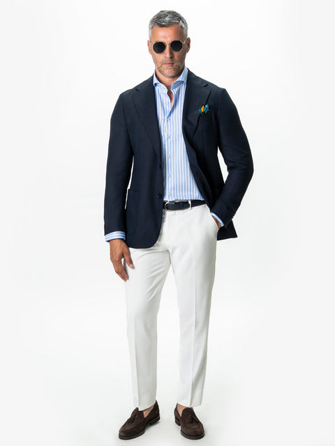 Tinuta Barbati Completa Smart Casual Marino Bman1083