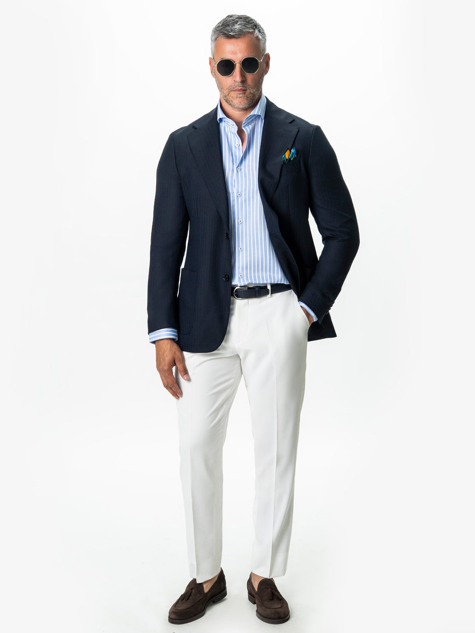 Tinuta Barbati Completa Smart Casual Marino Bman1083 (1)