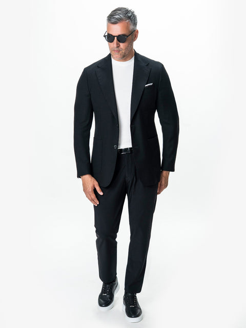 Tinuta Barbati Completa Smart Casual Nero Bman1071