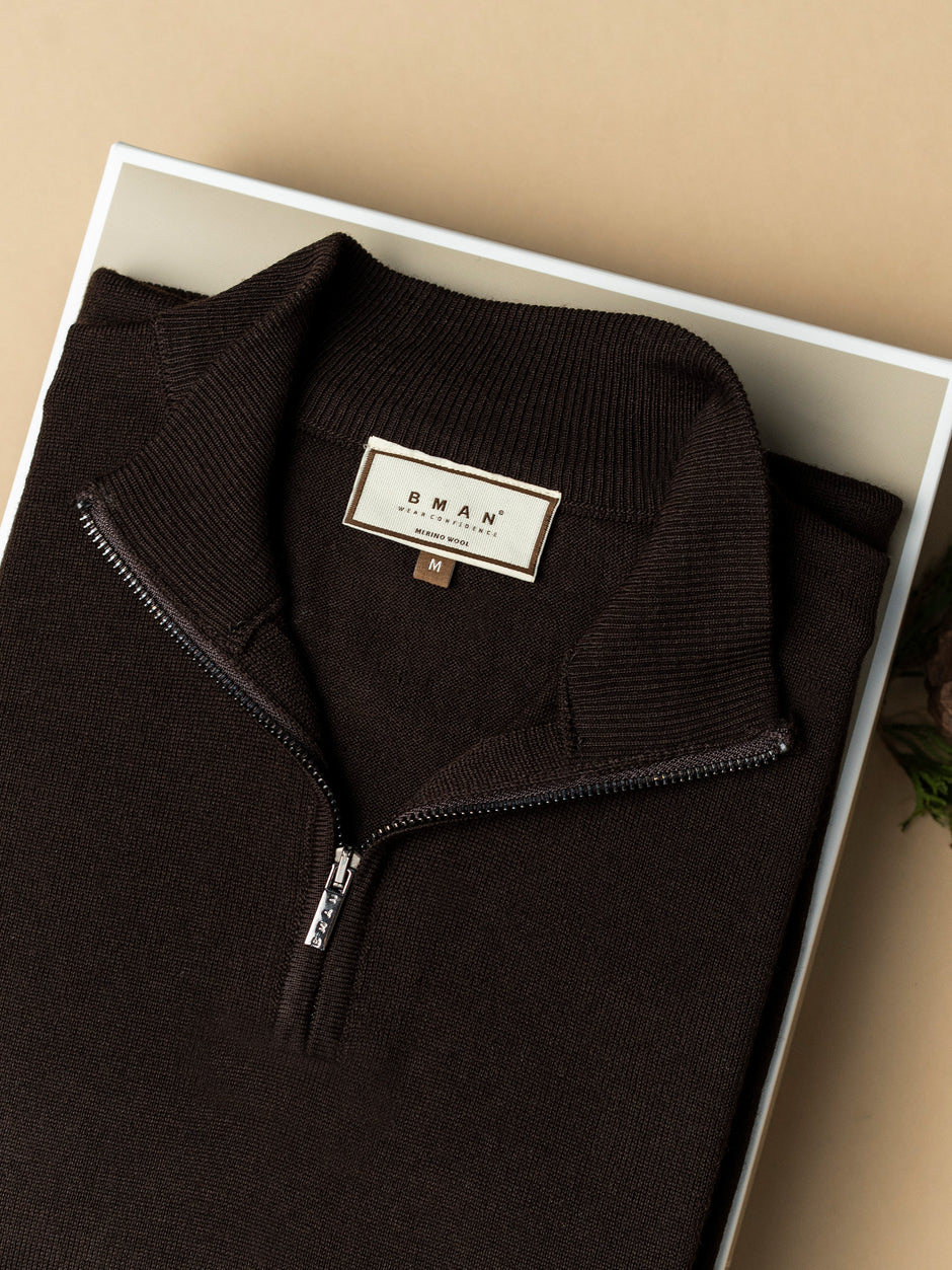 Pachet Cadou Barbati Pulover Cu Accesoriu Bman0158 (2)