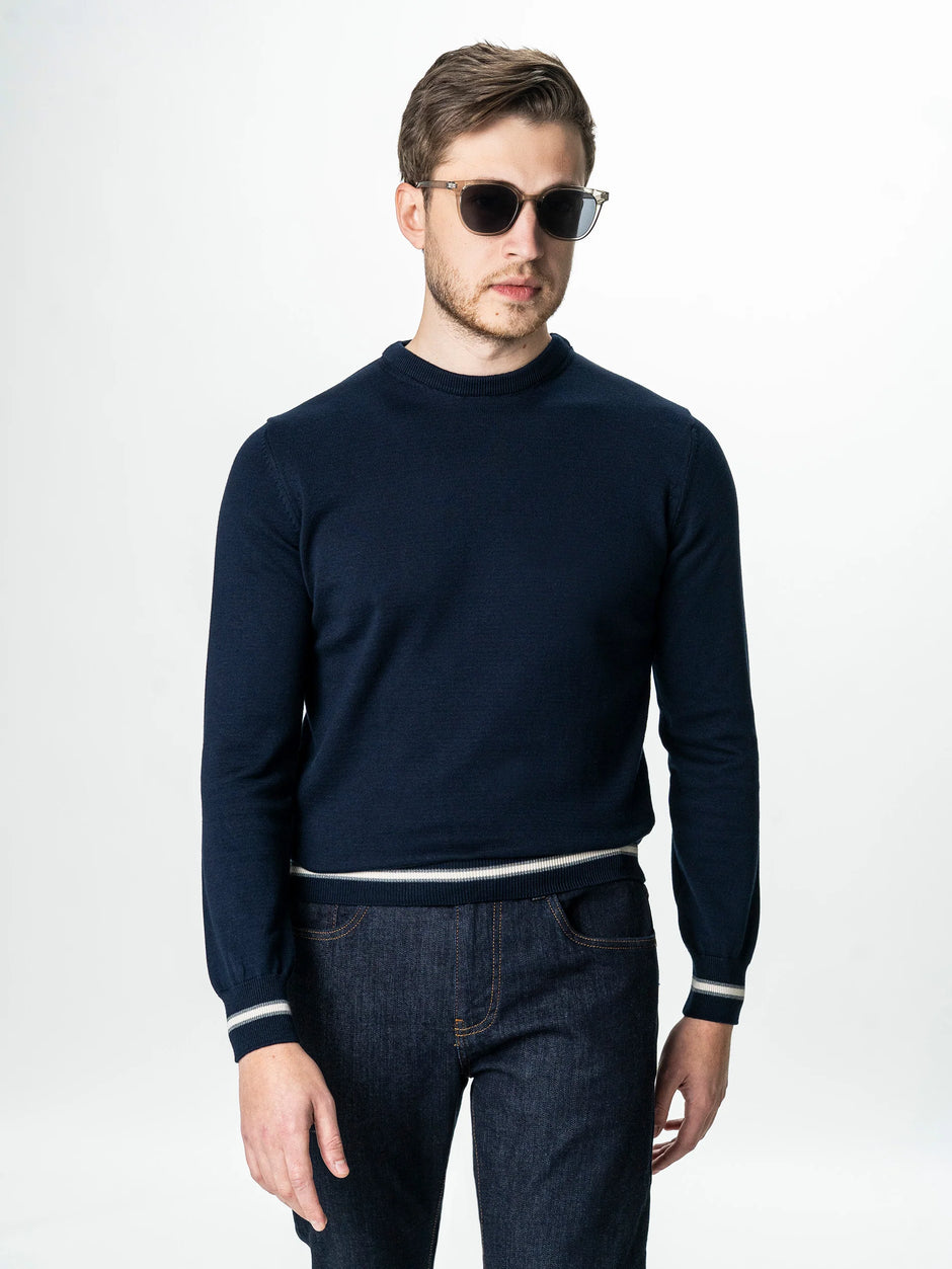 Tinuta Completa Barbati Smart Casual Tracksuit Brio BMan0760 (7)