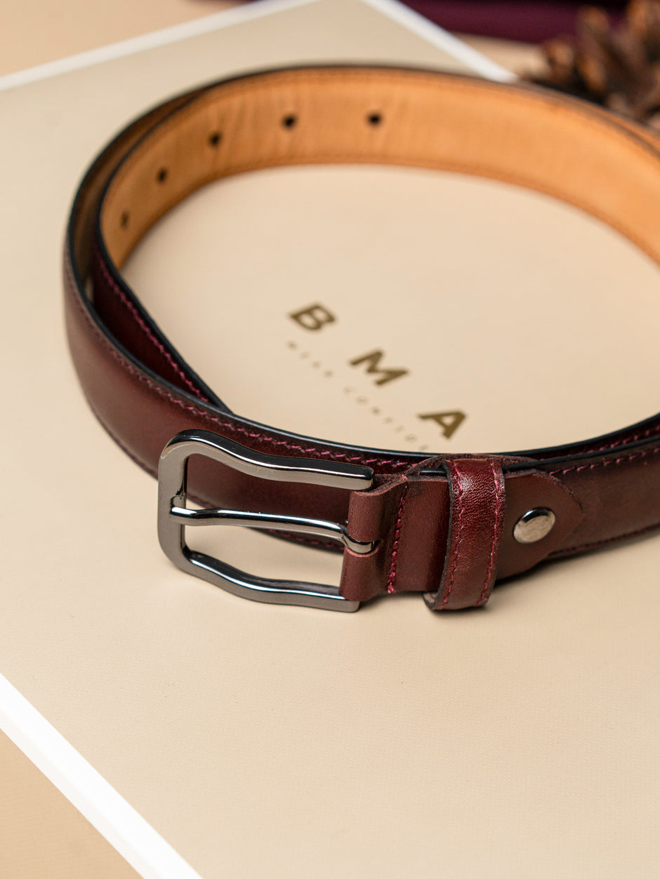 Pachet Cadou Barbati Pulover Cu Accesoriu Curea Bman0060 (3)