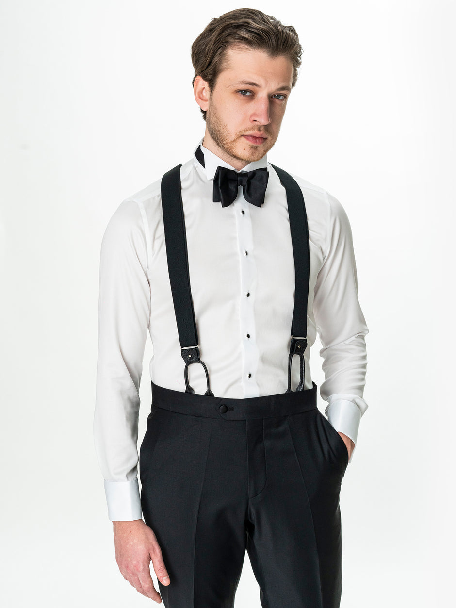 Tinuta Mire Ceremonie & Gala Crem Double Breasted 100% Lana Vitale Barberis Bman0018 (5)