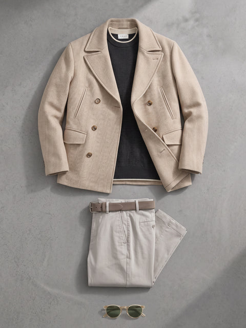 Tinuta Barbati Smart Casual Cenere Bman1208